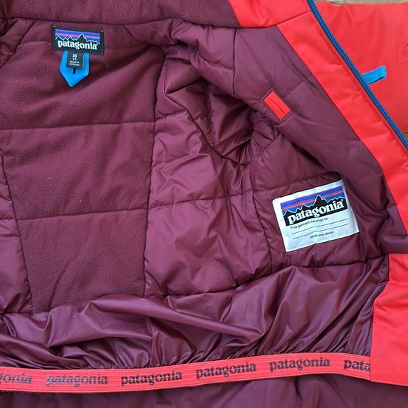 Patagonia Snowbelle Insulated Ski Jacket kids XS 5-6 - Picture 4 of 5